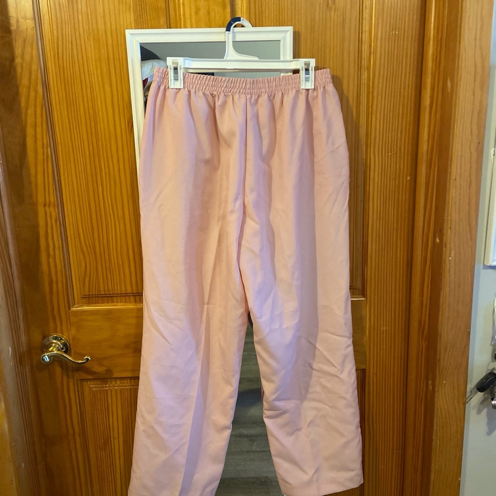 Cute Pink Straight Leg Pants